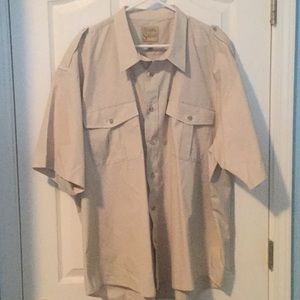 Cabela safari shirt sz 3XL